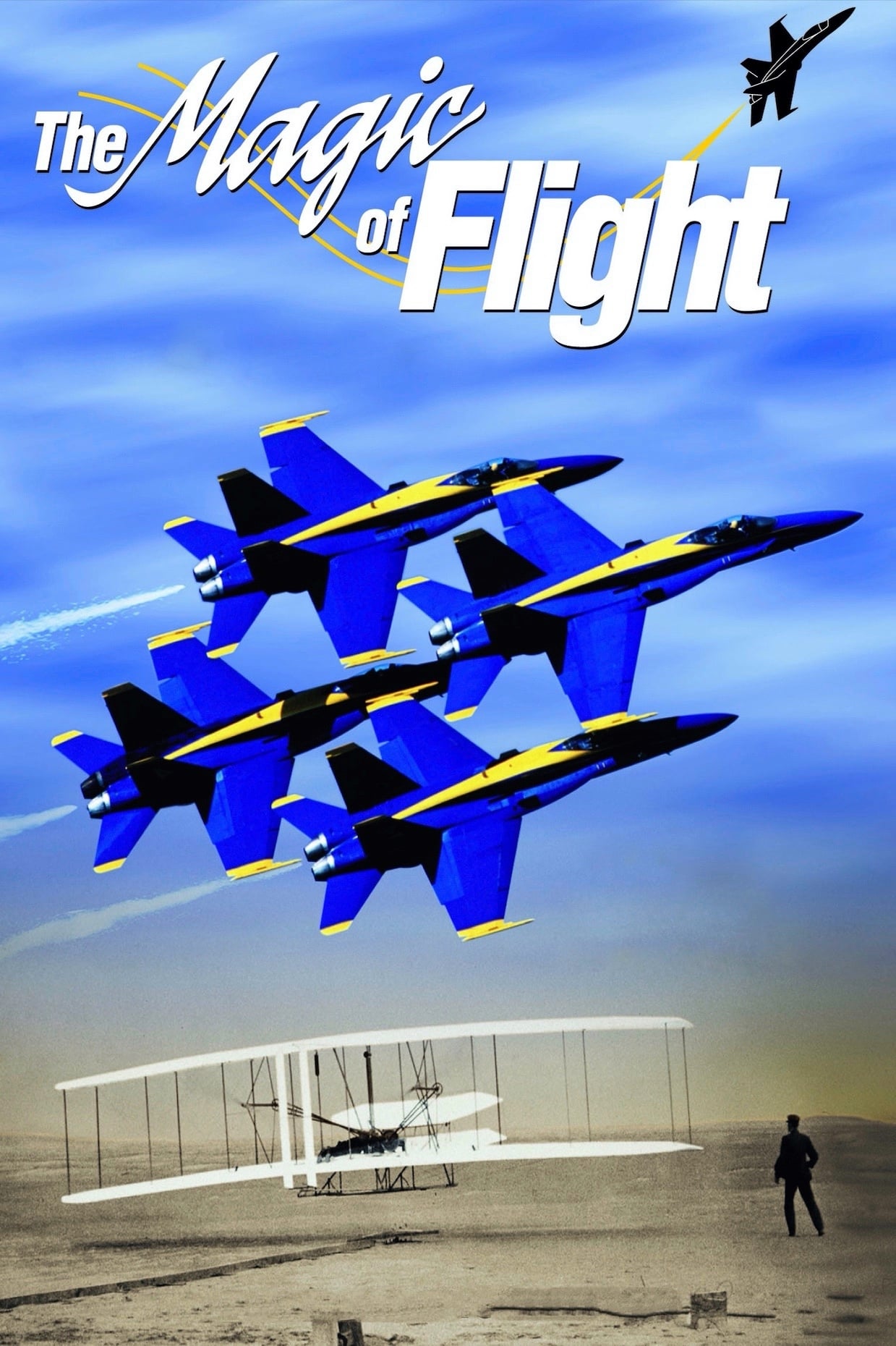Постер The Magic of Flight